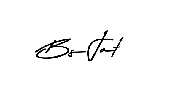 Use a signature maker to create a handwritten signature online. With this signature software, you can design (Asem Kandis PERSONAL USE) your own signature for name Bs Jat. Bs Jat signature style 9 images and pictures png