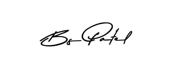 How to make Bs Patel signature? Asem Kandis PERSONAL USE is a professional autograph style. Create handwritten signature for Bs Patel name. Bs Patel signature style 9 images and pictures png