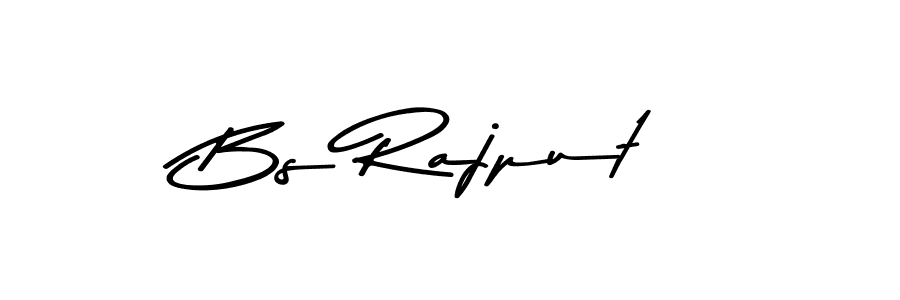 Use a signature maker to create a handwritten signature online. With this signature software, you can design (Asem Kandis PERSONAL USE) your own signature for name Bs Rajput. Bs Rajput signature style 9 images and pictures png