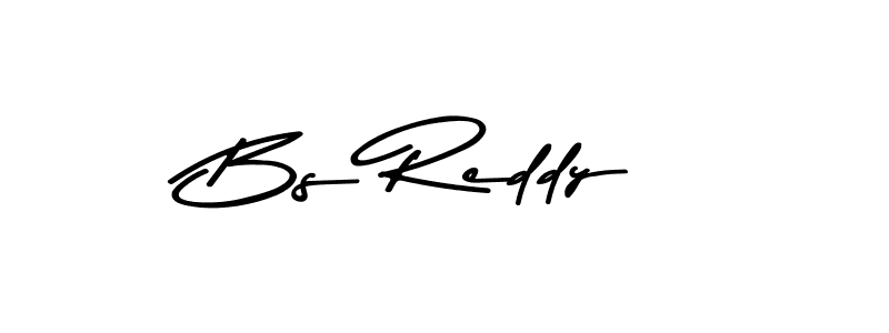 Bs Reddy stylish signature style. Best Handwritten Sign (Asem Kandis PERSONAL USE) for my name. Handwritten Signature Collection Ideas for my name Bs Reddy. Bs Reddy signature style 9 images and pictures png