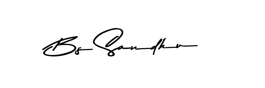 Use a signature maker to create a handwritten signature online. With this signature software, you can design (Asem Kandis PERSONAL USE) your own signature for name Bs Sandhu. Bs Sandhu signature style 9 images and pictures png