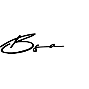 Create a beautiful signature design for name Bsa. With this signature (Asem Kandis PERSONAL USE) fonts, you can make a handwritten signature for free. Bsa signature style 9 images and pictures png