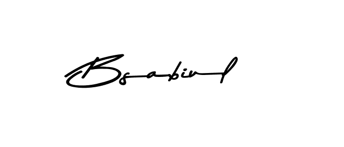 Make a short Bsabiul signature style. Manage your documents anywhere anytime using Asem Kandis PERSONAL USE. Create and add eSignatures, submit forms, share and send files easily. Bsabiul signature style 9 images and pictures png