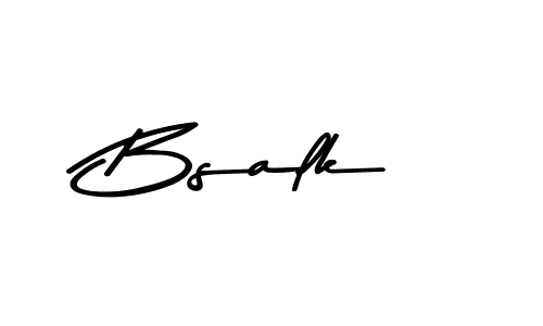 Once you've used our free online signature maker to create your best signature Asem Kandis PERSONAL USE style, it's time to enjoy all of the benefits that Bsalk name signing documents. Bsalk signature style 9 images and pictures png