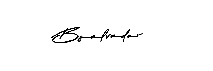Asem Kandis PERSONAL USE is a professional signature style that is perfect for those who want to add a touch of class to their signature. It is also a great choice for those who want to make their signature more unique. Get Bsalvador name to fancy signature for free. Bsalvador signature style 9 images and pictures png