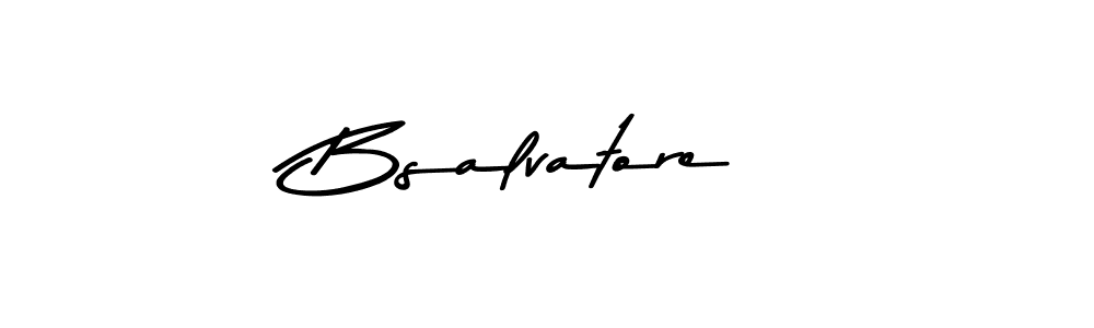 Make a beautiful signature design for name Bsalvatore. With this signature (Asem Kandis PERSONAL USE) style, you can create a handwritten signature for free. Bsalvatore signature style 9 images and pictures png