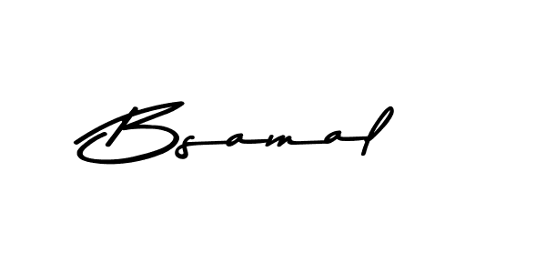 It looks lik you need a new signature style for name Bsamal. Design unique handwritten (Asem Kandis PERSONAL USE) signature with our free signature maker in just a few clicks. Bsamal signature style 9 images and pictures png