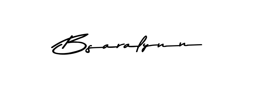 It looks lik you need a new signature style for name Bsaralynn. Design unique handwritten (Asem Kandis PERSONAL USE) signature with our free signature maker in just a few clicks. Bsaralynn signature style 9 images and pictures png