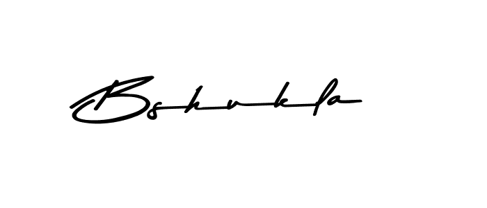if you are searching for the best signature style for your name Bshukla. so please give up your signature search. here we have designed multiple signature styles  using Asem Kandis PERSONAL USE. Bshukla signature style 9 images and pictures png
