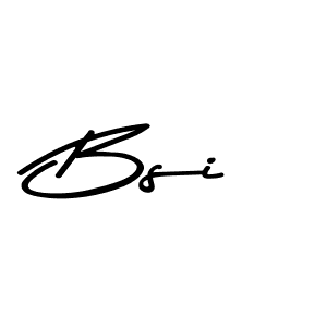Asem Kandis PERSONAL USE is a professional signature style that is perfect for those who want to add a touch of class to their signature. It is also a great choice for those who want to make their signature more unique. Get Bsi name to fancy signature for free. Bsi signature style 9 images and pictures png