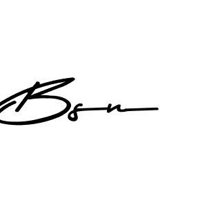 if you are searching for the best signature style for your name Bsn. so please give up your signature search. here we have designed multiple signature styles  using Asem Kandis PERSONAL USE. Bsn signature style 9 images and pictures png