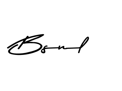 Use a signature maker to create a handwritten signature online. With this signature software, you can design (Asem Kandis PERSONAL USE) your own signature for name Bsnl. Bsnl signature style 9 images and pictures png