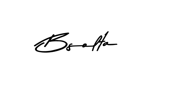The best way (Asem Kandis PERSONAL USE) to make a short signature is to pick only two or three words in your name. The name Bsolta include a total of six letters. For converting this name. Bsolta signature style 9 images and pictures png