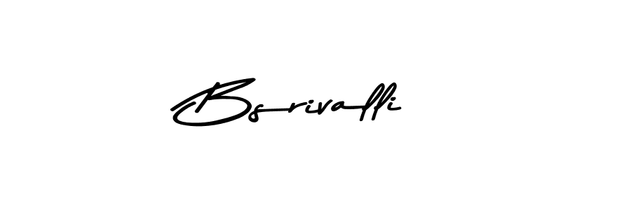 It looks lik you need a new signature style for name Bsrivalli. Design unique handwritten (Asem Kandis PERSONAL USE) signature with our free signature maker in just a few clicks. Bsrivalli signature style 9 images and pictures png