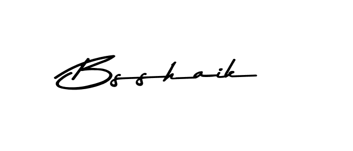 Also we have Bsshaik name is the best signature style. Create professional handwritten signature collection using Asem Kandis PERSONAL USE autograph style. Bsshaik signature style 9 images and pictures png