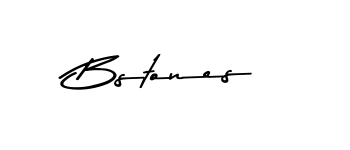 How to make Bstones name signature. Use Asem Kandis PERSONAL USE style for creating short signs online. This is the latest handwritten sign. Bstones signature style 9 images and pictures png