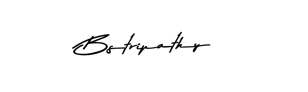 Use a signature maker to create a handwritten signature online. With this signature software, you can design (Asem Kandis PERSONAL USE) your own signature for name Bstripathy. Bstripathy signature style 9 images and pictures png