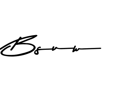 Here are the top 10 professional signature styles for the name Bsuw. These are the best autograph styles you can use for your name. Bsuw signature style 9 images and pictures png