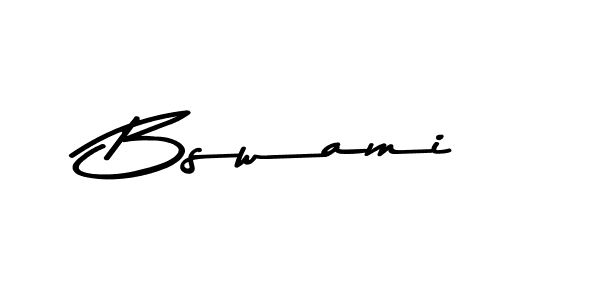 Also we have Bswami name is the best signature style. Create professional handwritten signature collection using Asem Kandis PERSONAL USE autograph style. Bswami signature style 9 images and pictures png