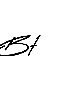 This is the best signature style for the Bt name. Also you like these signature font (Asem Kandis PERSONAL USE). Mix name signature. Bt signature style 9 images and pictures png