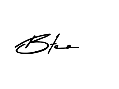 Bteo stylish signature style. Best Handwritten Sign (Asem Kandis PERSONAL USE) for my name. Handwritten Signature Collection Ideas for my name Bteo. Bteo signature style 9 images and pictures png