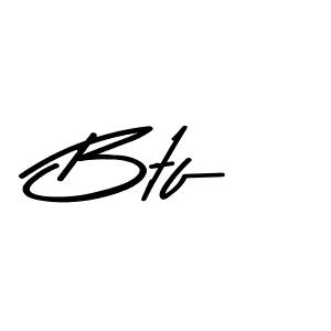 The best way (Asem Kandis PERSONAL USE) to make a short signature is to pick only two or three words in your name. The name Btf include a total of six letters. For converting this name. Btf signature style 9 images and pictures png