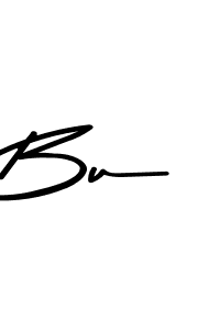 Design your own signature with our free online signature maker. With this signature software, you can create a handwritten (Asem Kandis PERSONAL USE) signature for name Bu. Bu signature style 9 images and pictures png