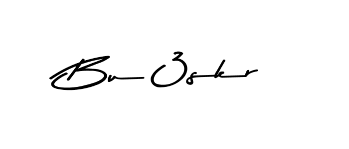 How to make Bu 3skr name signature. Use Asem Kandis PERSONAL USE style for creating short signs online. This is the latest handwritten sign. Bu 3skr signature style 9 images and pictures png