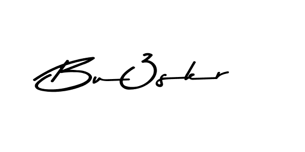 Create a beautiful signature design for name Bu3skr. With this signature (Asem Kandis PERSONAL USE) fonts, you can make a handwritten signature for free. Bu3skr signature style 9 images and pictures png