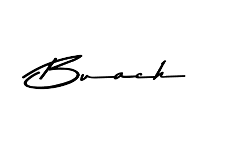 Also we have Buach name is the best signature style. Create professional handwritten signature collection using Asem Kandis PERSONAL USE autograph style. Buach signature style 9 images and pictures png