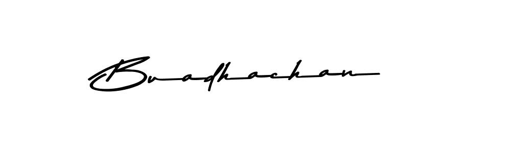 The best way (Asem Kandis PERSONAL USE) to make a short signature is to pick only two or three words in your name. The name Buadhachan include a total of six letters. For converting this name. Buadhachan signature style 9 images and pictures png