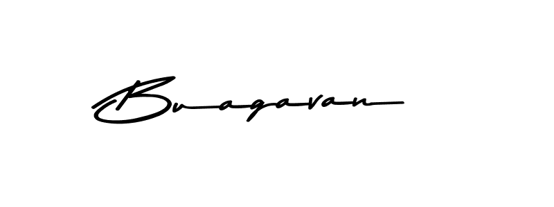 Make a beautiful signature design for name Buagavan. With this signature (Asem Kandis PERSONAL USE) style, you can create a handwritten signature for free. Buagavan signature style 9 images and pictures png