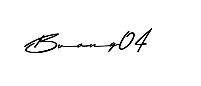 The best way (Asem Kandis PERSONAL USE) to make a short signature is to pick only two or three words in your name. The name Buang04 include a total of six letters. For converting this name. Buang04 signature style 9 images and pictures png