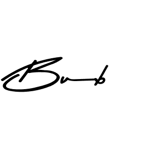 How to make Bub signature? Asem Kandis PERSONAL USE is a professional autograph style. Create handwritten signature for Bub name. Bub signature style 9 images and pictures png