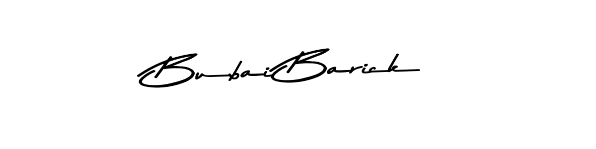 Asem Kandis PERSONAL USE is a professional signature style that is perfect for those who want to add a touch of class to their signature. It is also a great choice for those who want to make their signature more unique. Get Bubai Barick name to fancy signature for free. Bubai Barick signature style 9 images and pictures png