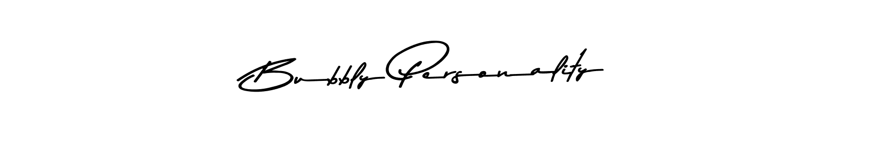 It looks lik you need a new signature style for name Bubbly Personality. Design unique handwritten (Asem Kandis PERSONAL USE) signature with our free signature maker in just a few clicks. Bubbly Personality signature style 9 images and pictures png