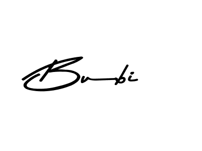 Design your own signature with our free online signature maker. With this signature software, you can create a handwritten (Asem Kandis PERSONAL USE) signature for name Bubi. Bubi signature style 9 images and pictures png