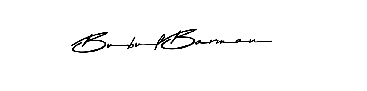 Also You can easily find your signature by using the search form. We will create Bubul Barman name handwritten signature images for you free of cost using Asem Kandis PERSONAL USE sign style. Bubul Barman signature style 9 images and pictures png