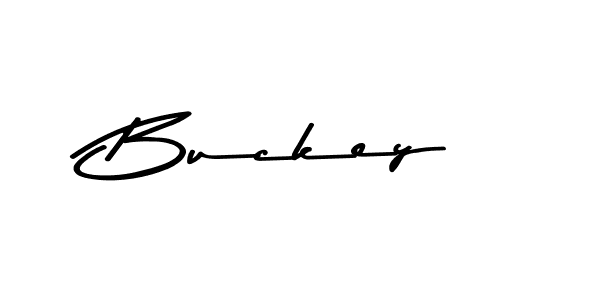 Use a signature maker to create a handwritten signature online. With this signature software, you can design (Asem Kandis PERSONAL USE) your own signature for name Buckey. Buckey signature style 9 images and pictures png