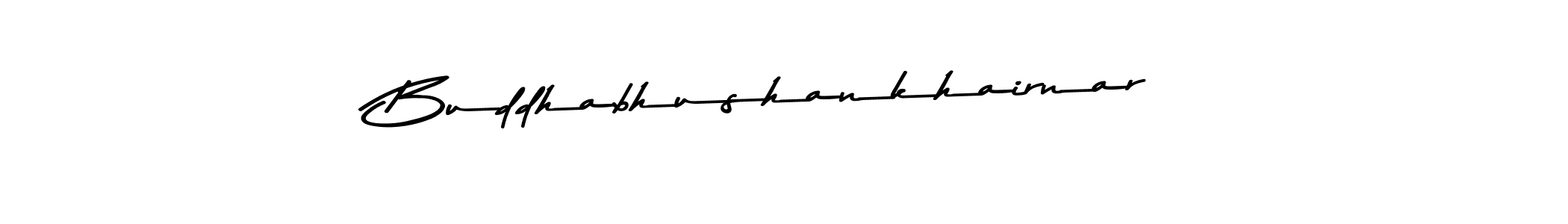 Create a beautiful signature design for name Buddhabhushankhairnar. With this signature (Asem Kandis PERSONAL USE) fonts, you can make a handwritten signature for free. Buddhabhushankhairnar signature style 9 images and pictures png