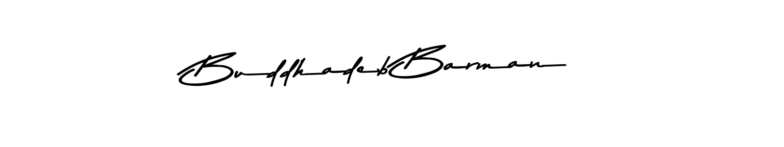 Create a beautiful signature design for name Buddhadeb Barman. With this signature (Asem Kandis PERSONAL USE) fonts, you can make a handwritten signature for free. Buddhadeb Barman signature style 9 images and pictures png