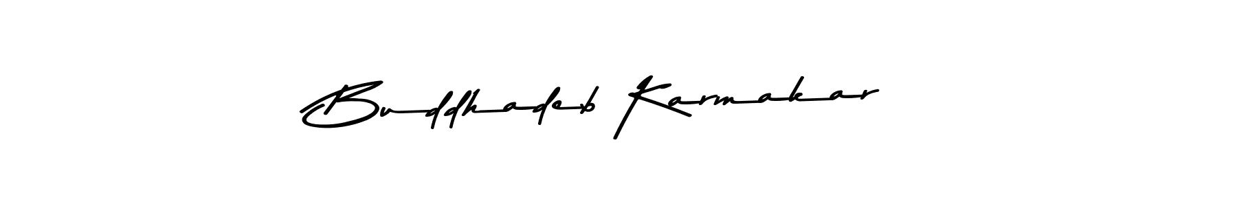 if you are searching for the best signature style for your name Buddhadeb Karmakar. so please give up your signature search. here we have designed multiple signature styles  using Asem Kandis PERSONAL USE. Buddhadeb Karmakar signature style 9 images and pictures png