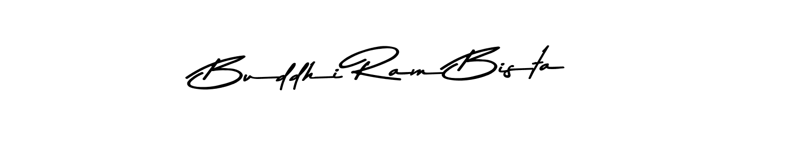 Use a signature maker to create a handwritten signature online. With this signature software, you can design (Asem Kandis PERSONAL USE) your own signature for name Buddhi Ram Bista. Buddhi Ram Bista signature style 9 images and pictures png