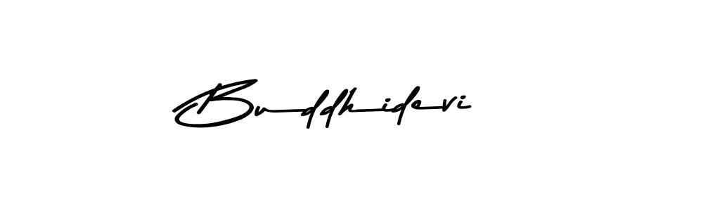 You should practise on your own different ways (Asem Kandis PERSONAL USE) to write your name (Buddhidevi) in signature. don't let someone else do it for you. Buddhidevi signature style 9 images and pictures png