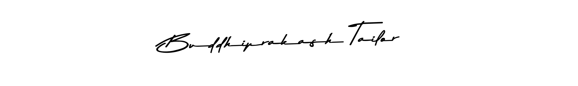 Similarly Asem Kandis PERSONAL USE is the best handwritten signature design. Signature creator online .You can use it as an online autograph creator for name Buddhiprakash Tailor. Buddhiprakash Tailor signature style 9 images and pictures png