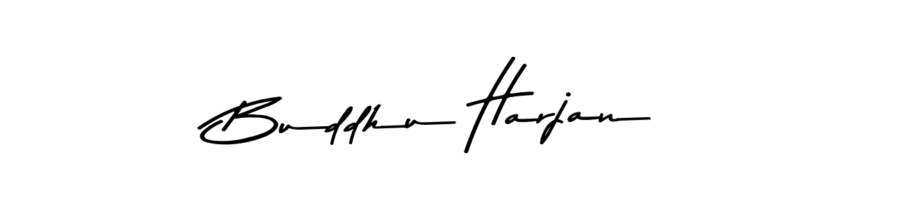 Use a signature maker to create a handwritten signature online. With this signature software, you can design (Asem Kandis PERSONAL USE) your own signature for name Buddhu Harjan. Buddhu Harjan signature style 9 images and pictures png