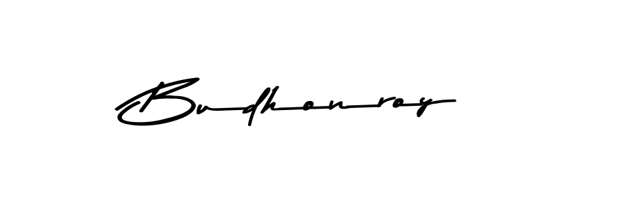 The best way (Asem Kandis PERSONAL USE) to make a short signature is to pick only two or three words in your name. The name Budhonroy include a total of six letters. For converting this name. Budhonroy signature style 9 images and pictures png