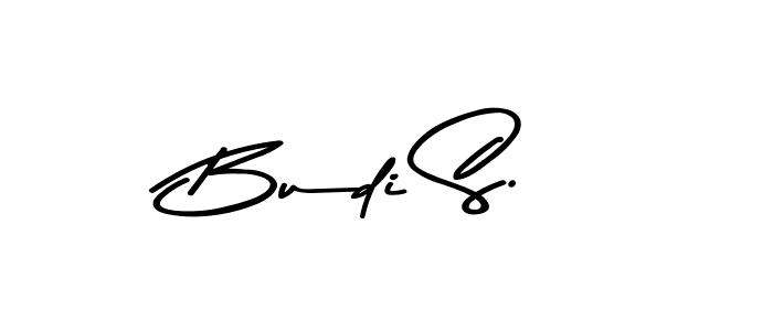 Also You can easily find your signature by using the search form. We will create Budi S. name handwritten signature images for you free of cost using Asem Kandis PERSONAL USE sign style. Budi S. signature style 9 images and pictures png