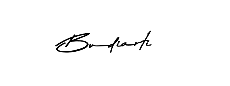 Also You can easily find your signature by using the search form. We will create Budiarti name handwritten signature images for you free of cost using Asem Kandis PERSONAL USE sign style. Budiarti signature style 9 images and pictures png