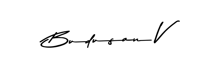 This is the best signature style for the Budusan V name. Also you like these signature font (Asem Kandis PERSONAL USE). Mix name signature. Budusan V signature style 9 images and pictures png